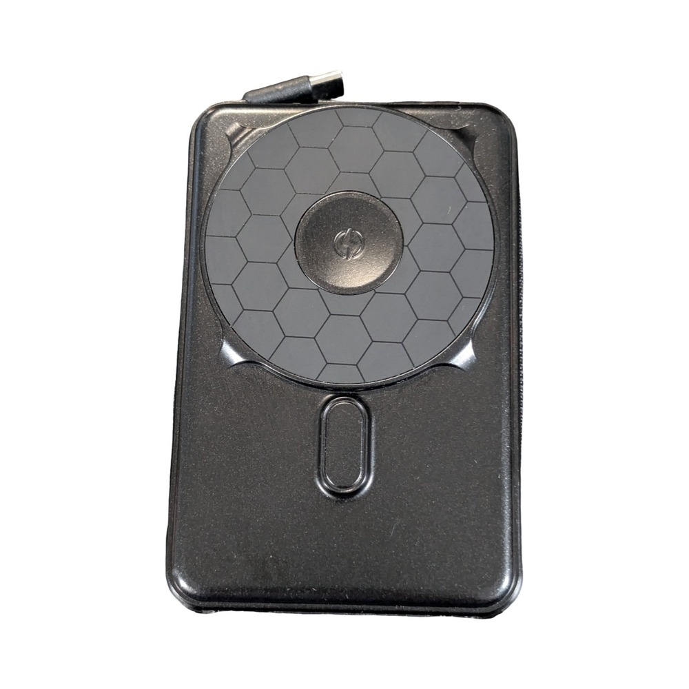 Pp1Uy The Ridge Wallet - MAGSAFE‎ POWER BANK 10,000 mAh 20w 5-in-1 - Blk, Read⬇️